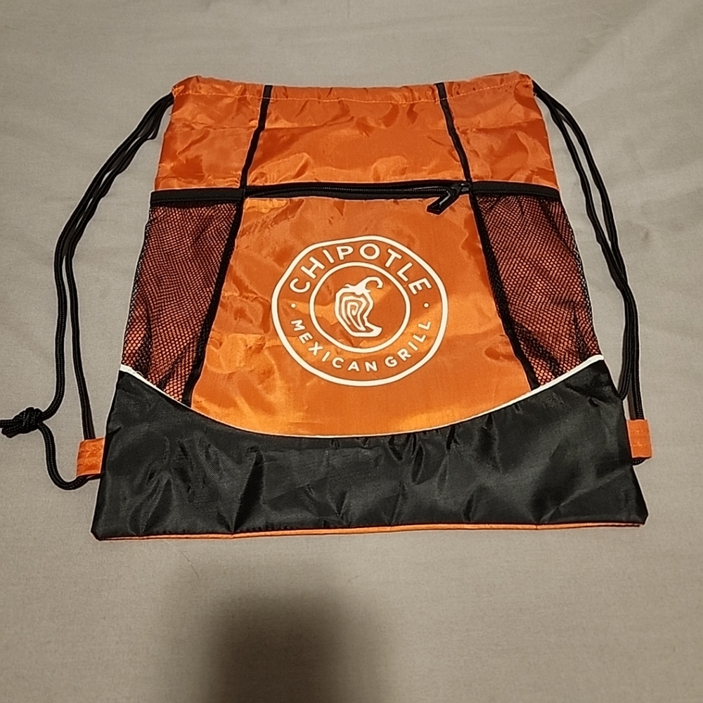 Chipotle Drawstring Bag